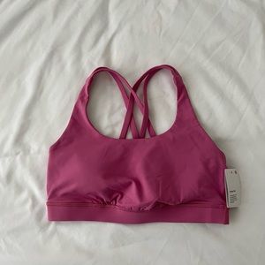 Lululemon Energy Bra Sports Bra Size 6